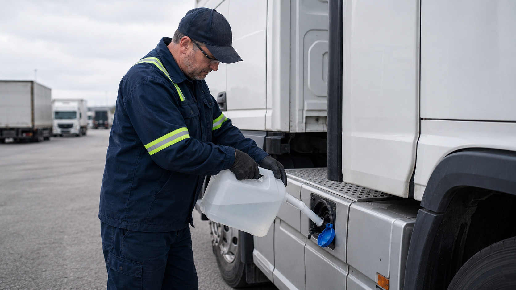 Arla 32 e sistema SCR: o guia do gestor de frota