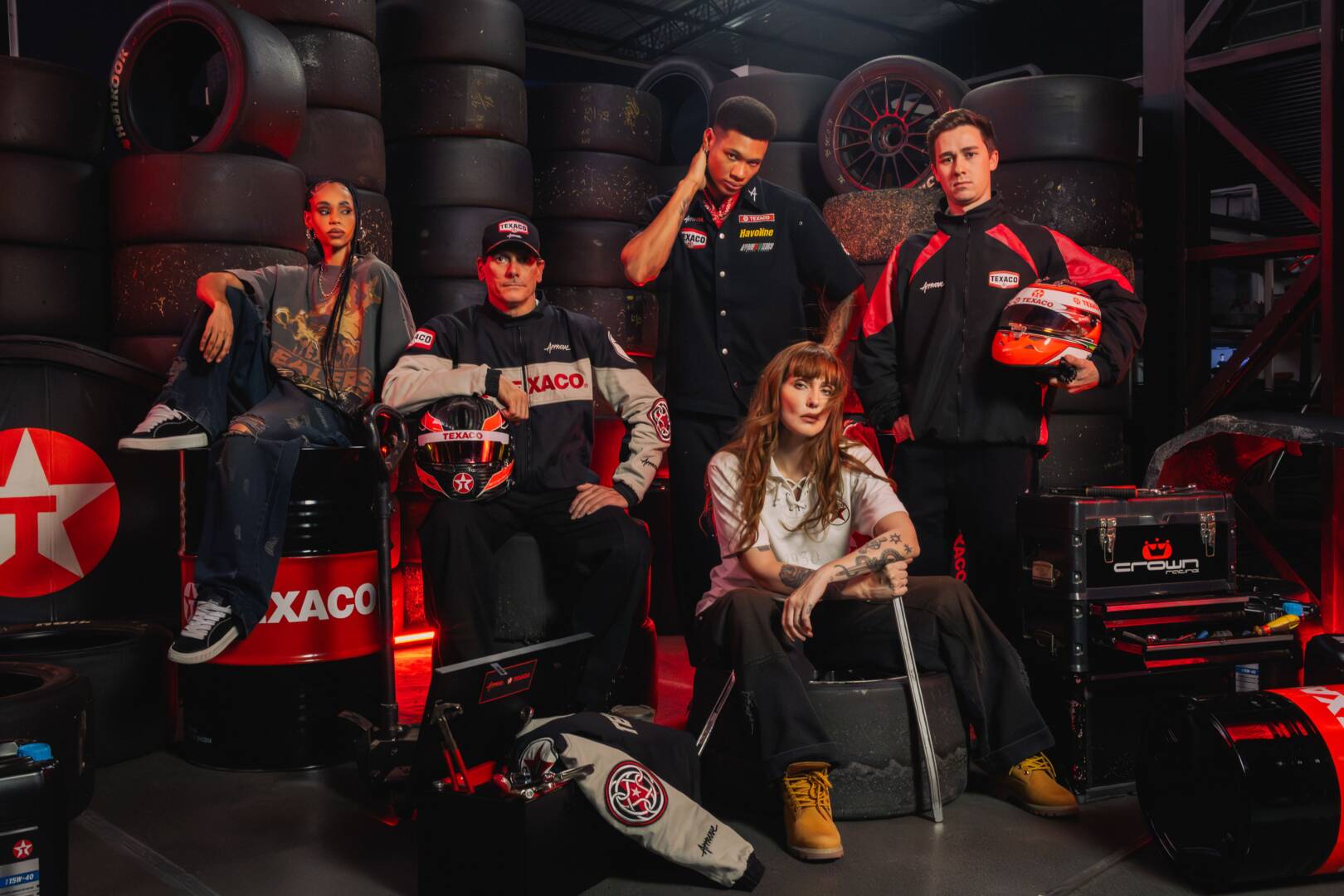 Texaco e Approve: quando a cultura da estrada encontra o streetwear