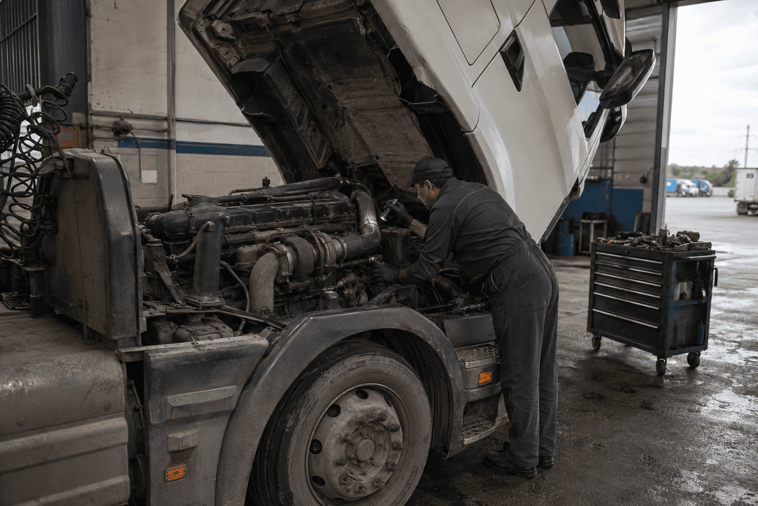 Turbina do caminhão: por que a falha começa no óleo?